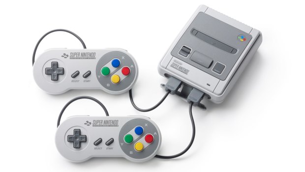 Nintendo Classic Mini SNES review all time greats in a tiny package