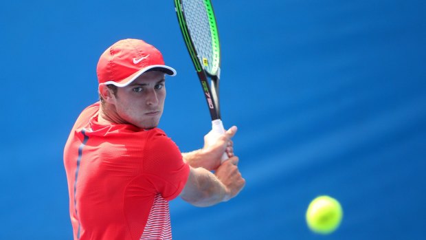 Former tennis player Isaac Frost charged over Oliver Anderson