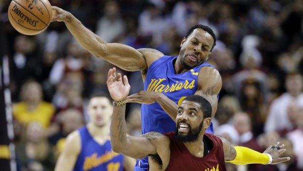 Kyrie irving golden cheap state warriors