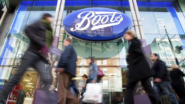 Boots chemist outlet australia