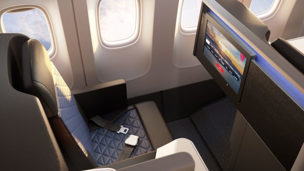 Airline review Delta Air Lines Airbus A350 Delta One business
