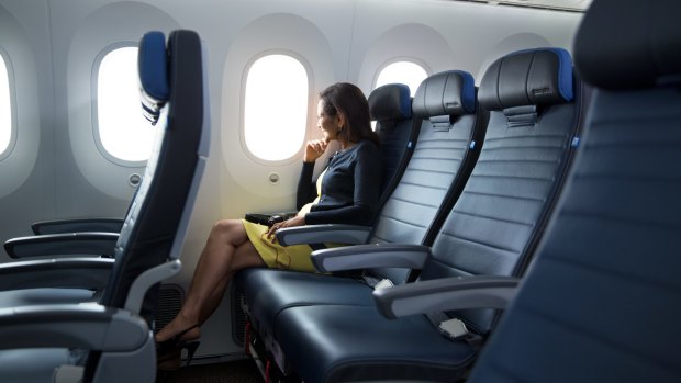 Economy plus united baggage discount