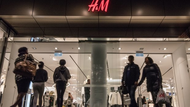 H&m pacific fair online