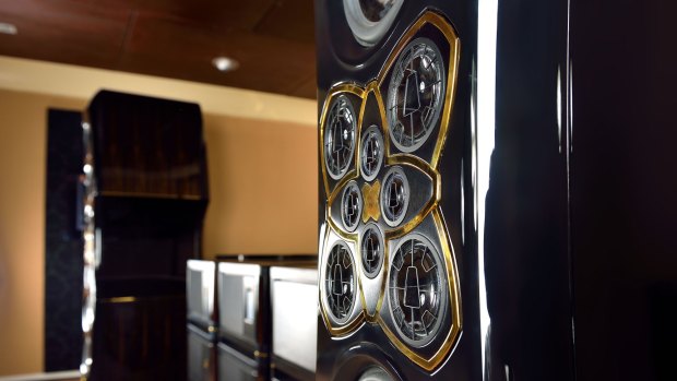 Ultra high hot sale end speakers