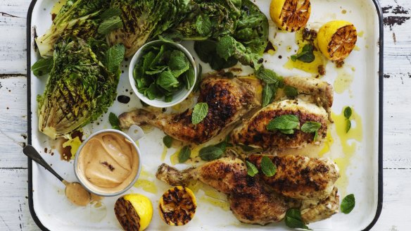 Chargrilled chicken store
