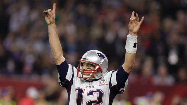 NFL Super Bowl New England Patriots sixth round pick Tom Brady
