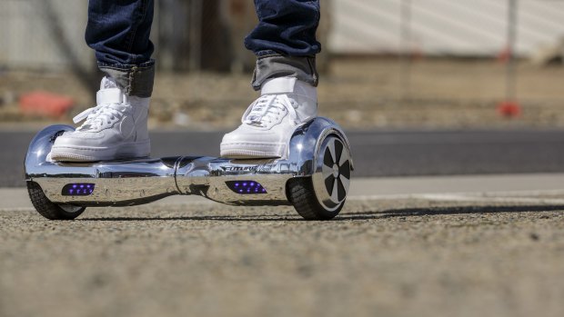 Hoverboards in demand for Christmas presents