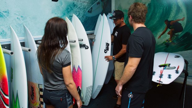 Surfing camp sales for adults