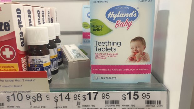 Teething tablets walgreens new arrivals