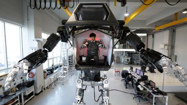 Human controlled robot 2025