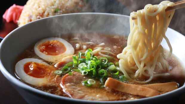 Define ramen online
