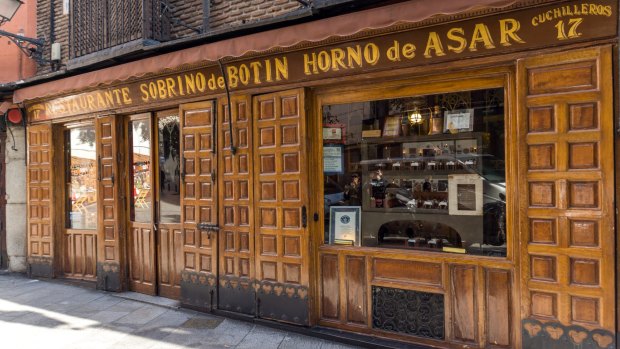 World s oldest restaurant The surprising thing about Sobrino de