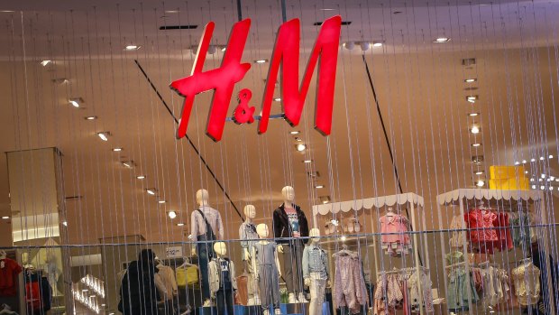 H&m franchise shop
