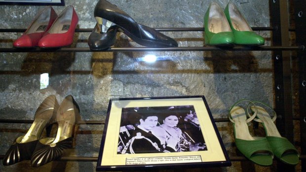 See Imelda Marcos legendary collection of shoes at Marikina Shoe