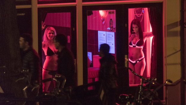 SEX AGENCY Amsterdam