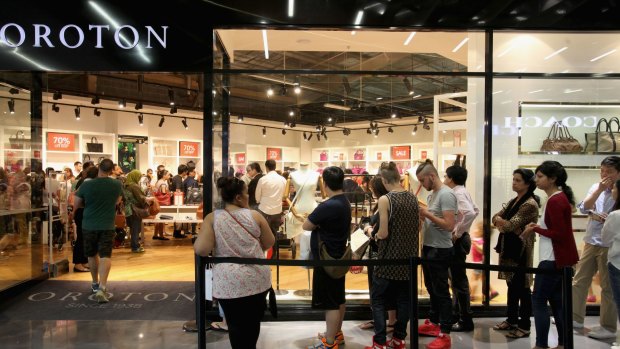 Asics store top fashion spree