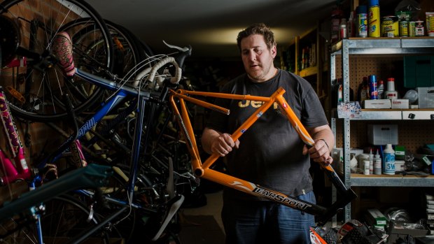 Second hand discount mtb parts