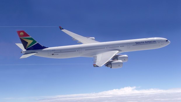 South african airways baggage top policy