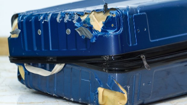 What to do if an airline damages or destroys your luggage