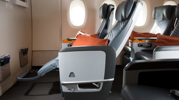 Airline review Singapore Airlines Airbus A350 900 Premium Economy