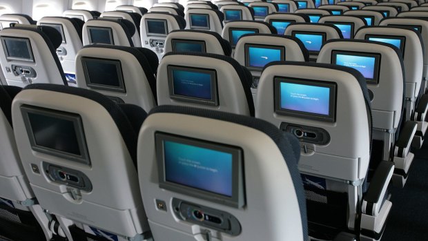 British airways economy standard baggage top