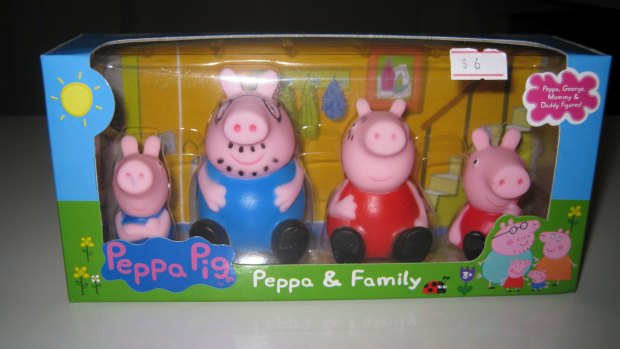 Peppa pig tank toy outlet