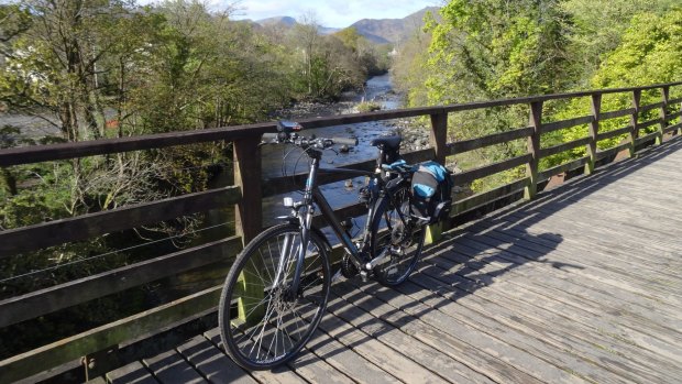 Coast to coast bike ride distance sales