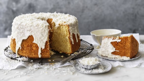 Coconut chiffon deals cake