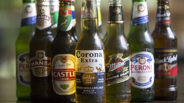 Best selling shop imported beer