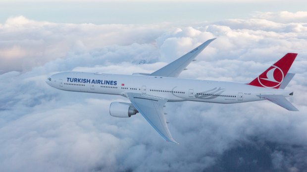 Airline review: Turkish Airlines Boeing 777-300, Economy