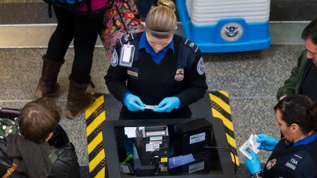 Flights to the USA Airlines to perform new security screenings