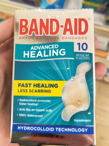 Healing band aid store