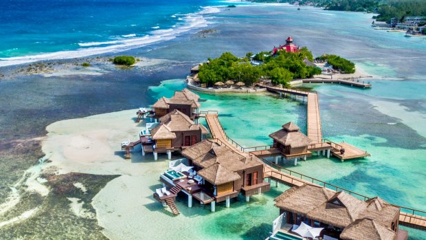Bora bora discount sandals resort