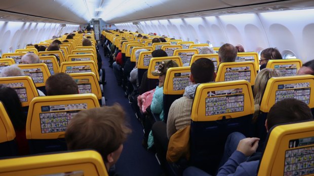 Ryanair baggage policy hot sale economy