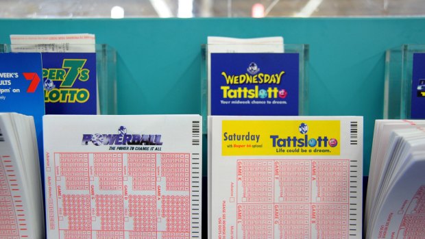 Tatts lotto deals odds