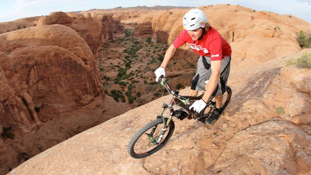 Arches national park mountain biking discount