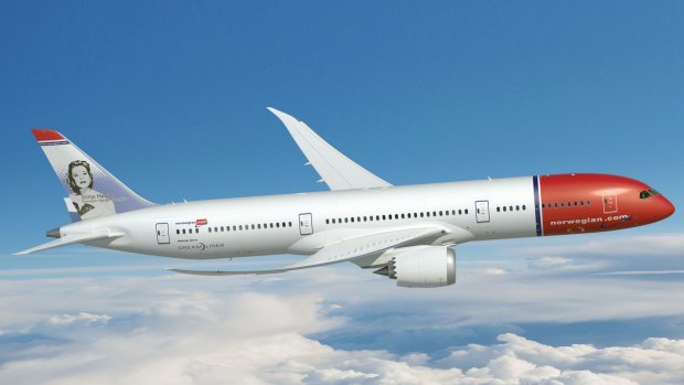 Airline review Norwegian Airlines Dreamliner 787 8 economy