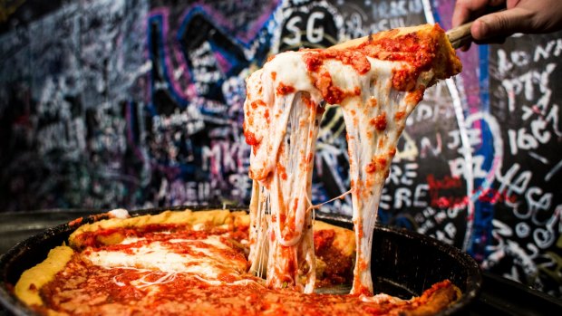 Gino store east pizza