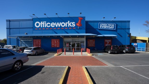Officeworks highpoint shop