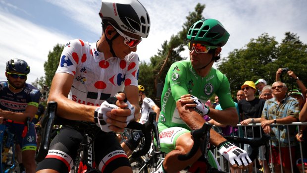 Green jersey 2017 new arrivals