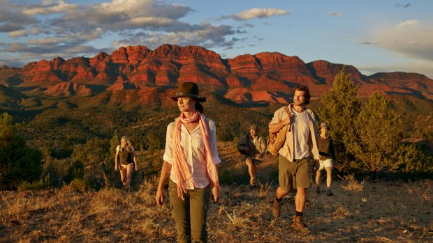 Flinders ranges multi day hikes shop