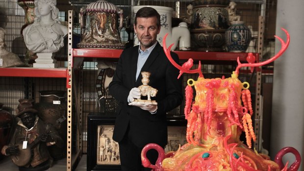 Moving exhibits: Curators tasked with handling Powerhouse Museum