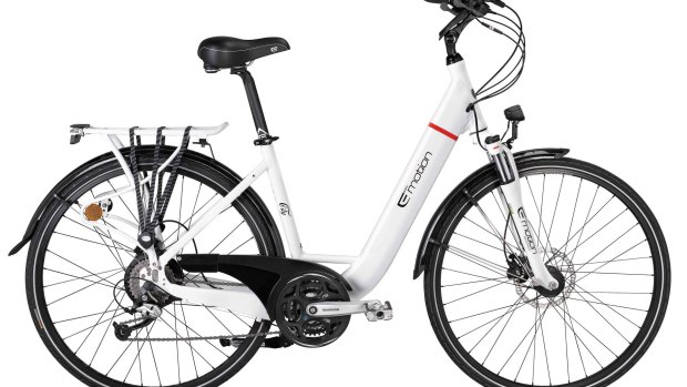 Evo emotion electric bike new arrivals
