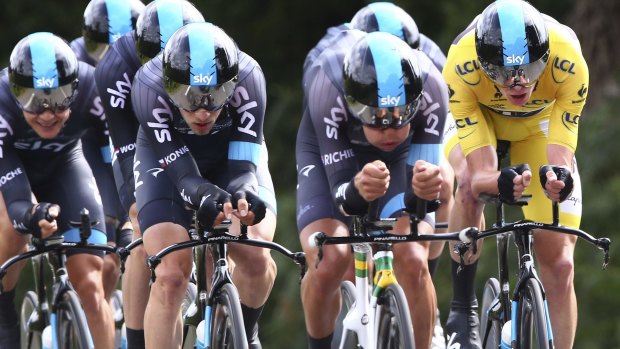 Richie Porte I am leaving Sky to become a team leader