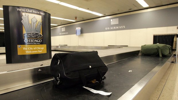 Iah shop lost baggage