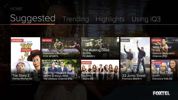 How to get new arrivals netflix on foxtel iq3