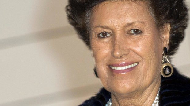 Carla Fendi public face of a hugely influential Italian fashion house