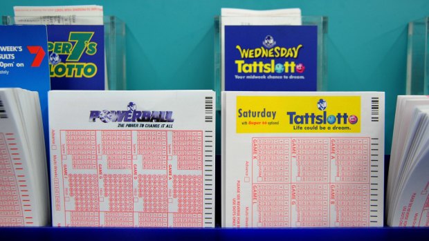 Powerball tattslotto on sale