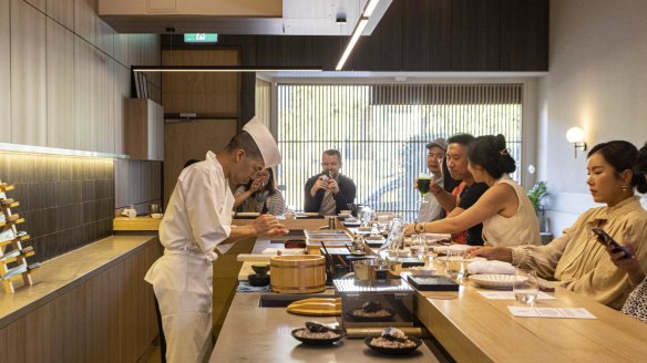 Sushi kitchen sales
