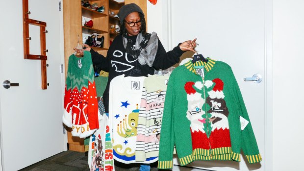 Beautiful christmas store sweaters for women